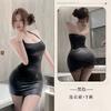 Sex Underwear Fashionable and Sexy Neck Slim Hip Wrap Personalized Neck Wrap Hip Wrap Dress Women's Pajamas