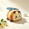 Cute Cartoon Bee Plush Keychain Pendant