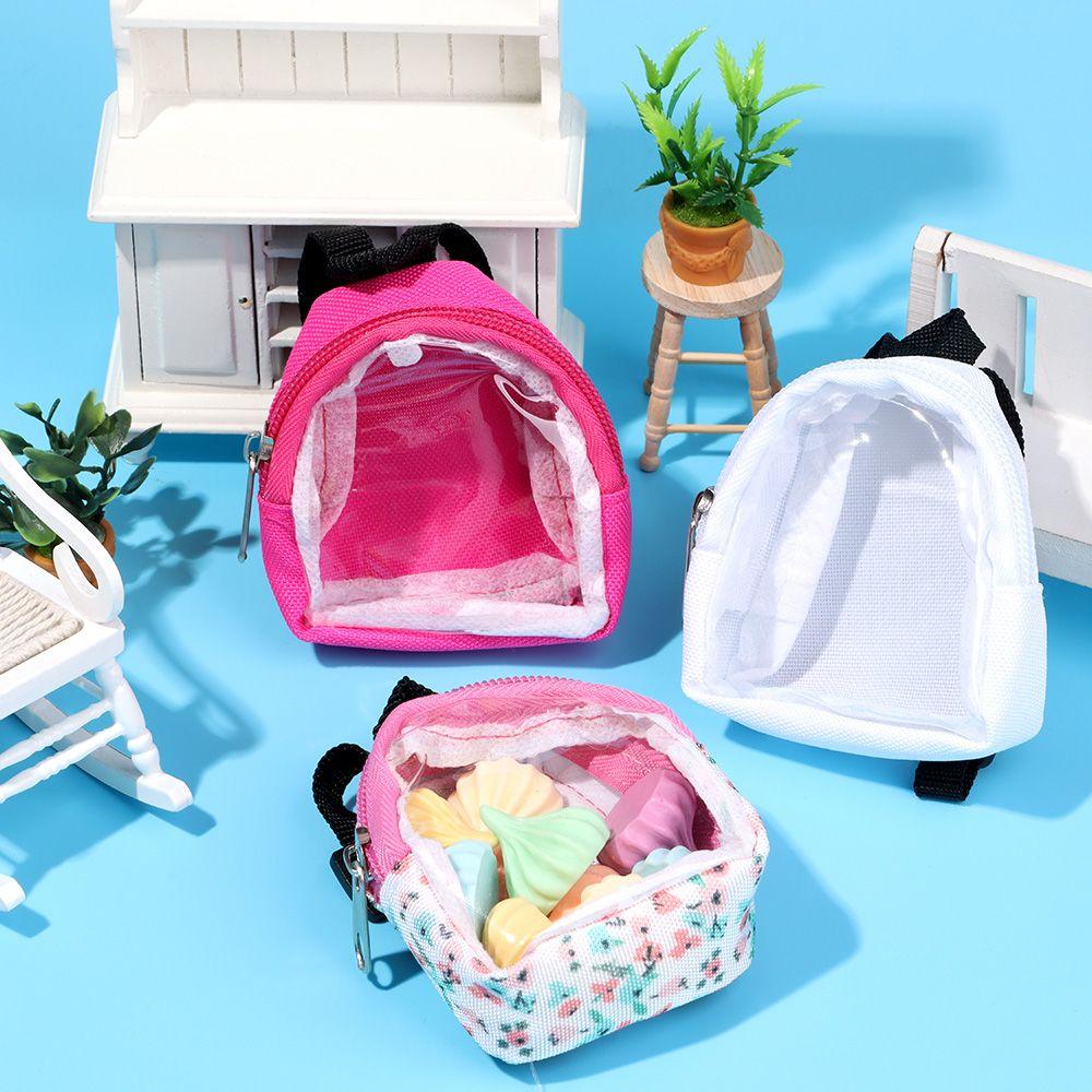 1/6 Doll Dolls Accessories Children Toys Doll Backpack Mini Bag Gifts DIY