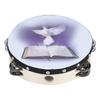 Dove pattern decoration Hand Drum Percussion Instrument  Early childhood music training