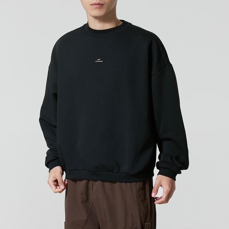 Nike AS M NK TF SI BR SH Crew Sweatshirt Black IM5902-010
