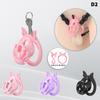 2026 New Chastity Cage Lightweight Resin Male Chastity Device Bondage Gear for Men with 4 Rings Adult Toy