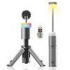 Watertight Rechargeable Camping Tent Light 5 Light Modes Outdoor Camping Lanterns Light, Height & Brightness Adjustable