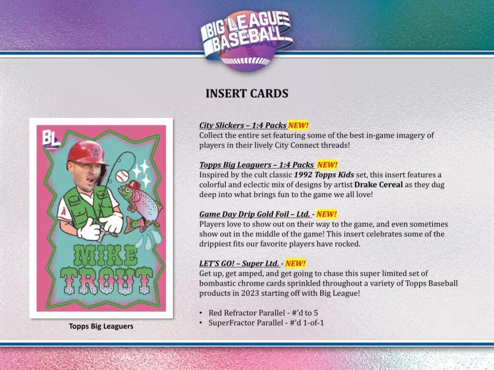 2023 Topps Big League Baseball Hobby Box [Used]
