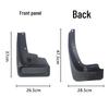 Nissan Patrol Y63 (2023-24) Soft Rubber Tire Mud Flaps