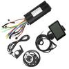 30A Sinewave 3 Modes Motor Controller LCD M5 Display Panel Thumb Throttle Electric Bike Lithium