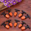 10Pcs Atomization Nozzles with Tee Connector Mist Sprinkler Drip Irrigation Misting Nozzles for Agricultural Irrigation