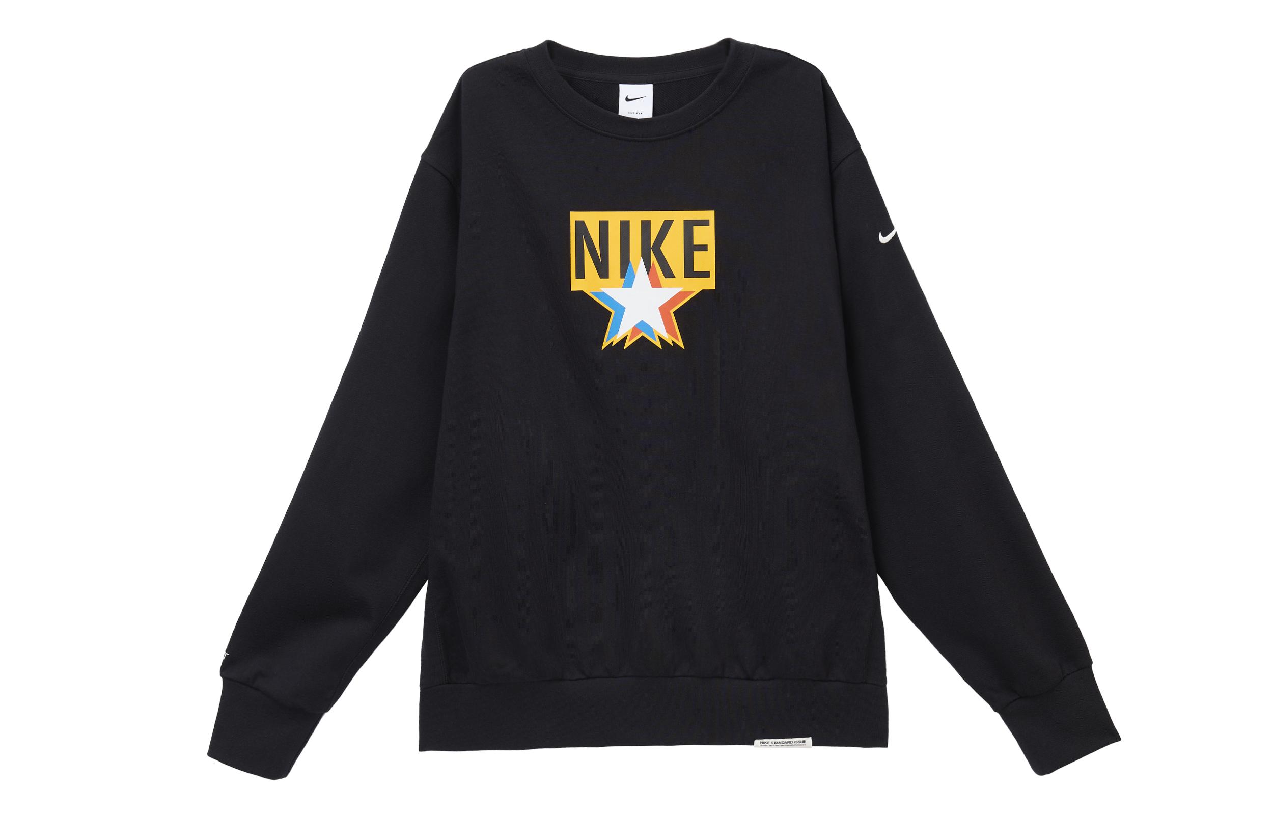 

Nike Sweatshirts Men s Black Crew Neck Moderate Other DV7975-010 M