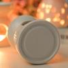 Ceramics Tealight Candle Holder Aromas Diffuser Essential Oil Burners for Home Decoration Romantics Hollowed Out Pattern