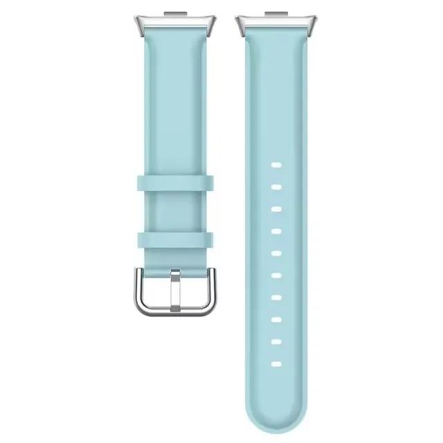 Leather Watch Strap For Xiaomi Band 9 8 Pro Bracelet Watchbands For Redmi Watch 6/5/4 Replacement Bands Accessories
