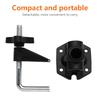 Cantilever Bracket Clamp Non-Slip Universal Bracket Clamp 7 Shape Horse Buckle Clip Metal For Microphone Desk Lamp Mic Stand