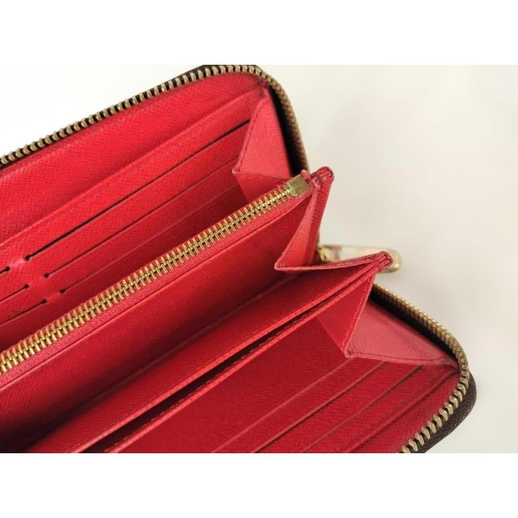 Used Louis Vuitton Monogram Portefeuille Clemence Long Wallet