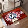 Custom Name Personalized FC Bayern Print Carpet, Versatile Home Decor Rug, for Playroom, Apartment, Balcony, Entryway, Hallway Gift