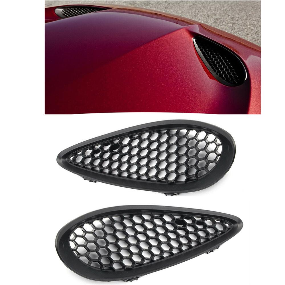 

Front Left +Right Side Hood Trim Bezel For Jeep Grand Cherokee 6.4L 2012-19