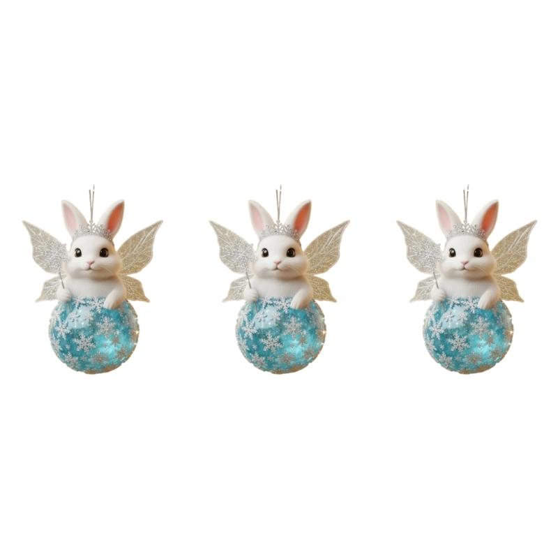 Portable Flat Acrylic Ornament With Hanging Rope For Simple Attachments To Trees Window And Seasonal Displays