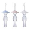 [Official] MISOKA for Kids 3-Piece Toothbrush Set. Perfect for Infants and Toddlers. Perfect As a Baby Shower Gift. Brush with Water Without Toothpast