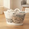 Foldable Laundry Basket Clothes Hamper Ventilated with Handles for