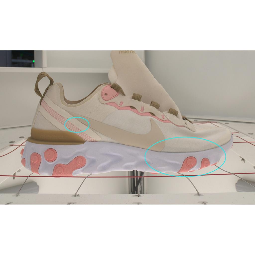Pre-owned Nike React Element 55 BQ2728-007-P26085761241729