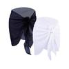 Chiffon One-Piece Beach Dress Summer Sarong Beach Chiffon Half-Length Wrap Skirt Swimsuit for Women