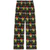 Women's Halloween Straight Leg Flannel Pants for Fall and Winter