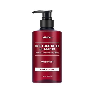 Caffeine Hair Loss Shampoo Baby Powder 500ml X1