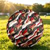 Deutschland Fußball Bedruckt Größe 5 Fußball Ball Verschleißfest Standard Erwachsenen Trainingsfußball Fan Geschenk für Indoor Outdoor Spiel Sport