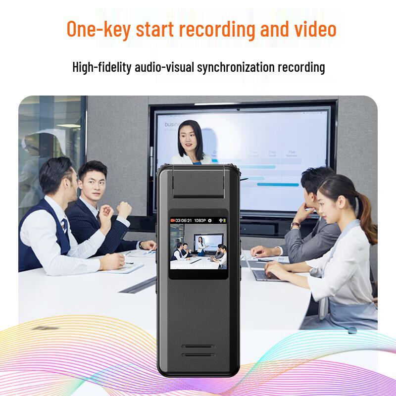 Lenovo G4 64G Wearable HD Recorder & Walkie-Talkie (CN version)