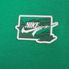 Nike Logo Pullover Crewneck Long Sleeve Sweatshirt Men Sweatshirt Green FZ0764-365