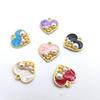 Heart-Shaped Handmade DIY Jewelry Accessories