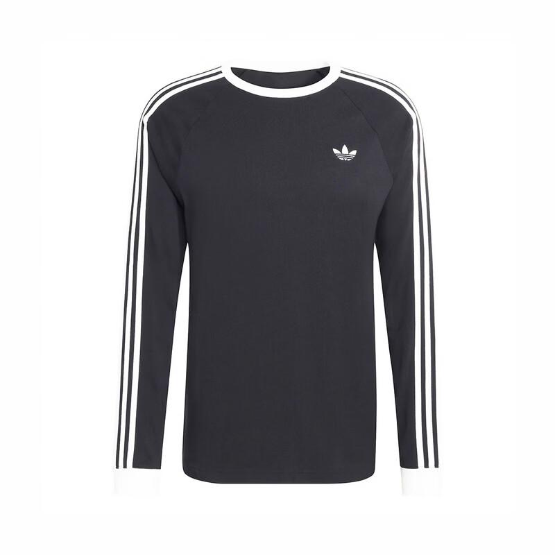 adidas Originals Men's 3S LS Tee Long Sleeve T-Shirt