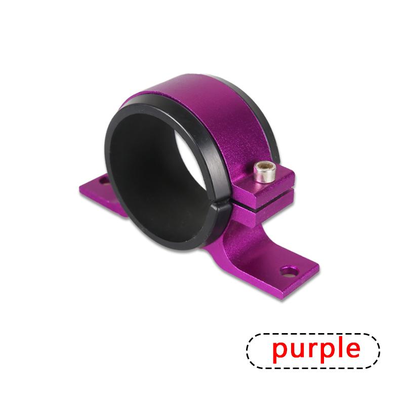 JKdreamer 60MM Aluminum Fuel Pump Bracket Single Fuel Filter Bracket