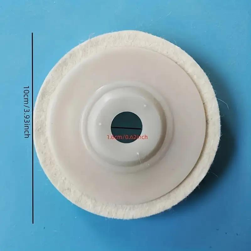 

1Pc 100mm Wool Polishing Wheel Buffing Pads Angle Grinder Wheel Felt Polishing Disc For Metal Marble Glass Ceramics Dropshipping
