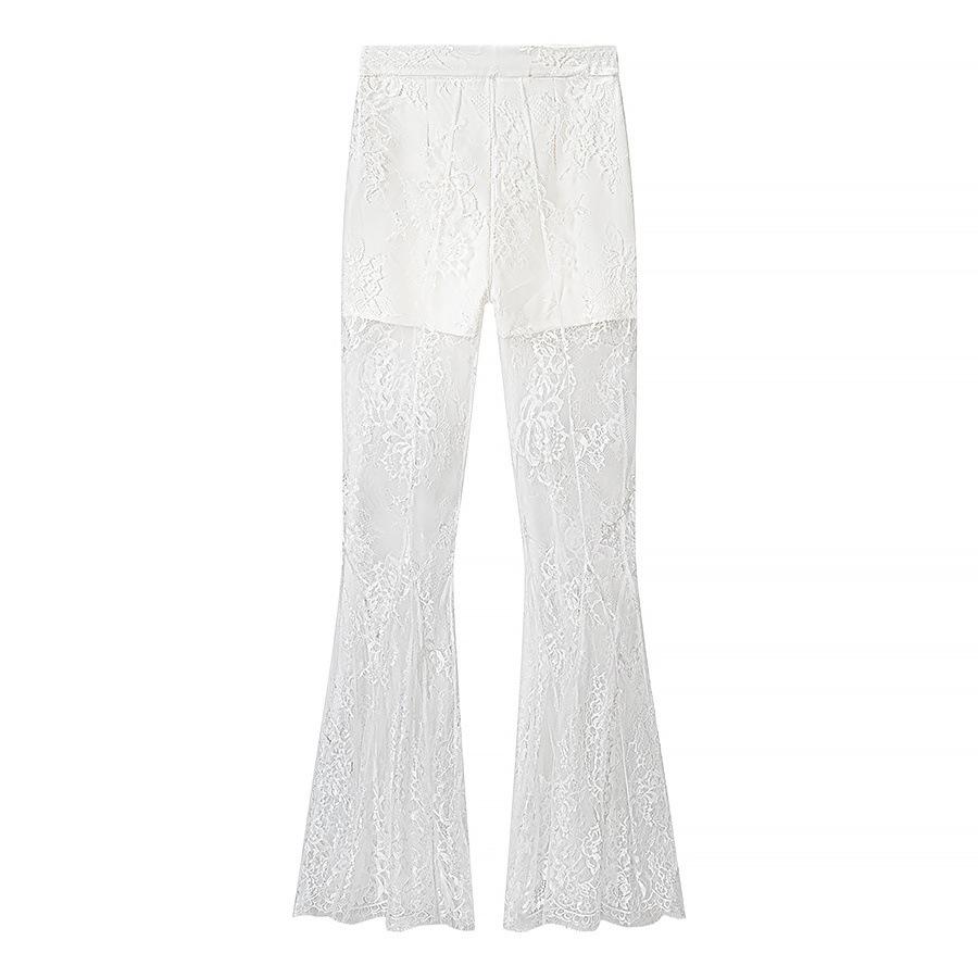 European and American style, new women s clothing, foreign style, fashionable, versatile, fashionable, top and pants set S