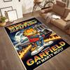 Garfield And Odie S Fun Day Square Rugs Are a Great Choice for Living Rooms, Bedrooms, Home Décor, and As Gifts
