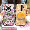 Waterproof Rotatable stand Phone Case For ZTE Blade V70 Max/Nubia V70 Max Dirt-resistant Back Cover Fashion Design cute