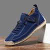 Fashion Best-selling Hand-stitched Women's Shoes, Ox Tendon Soft-soled Mom Shoes, Autumn and Winter Flat Single Shoes, Casual Shoes