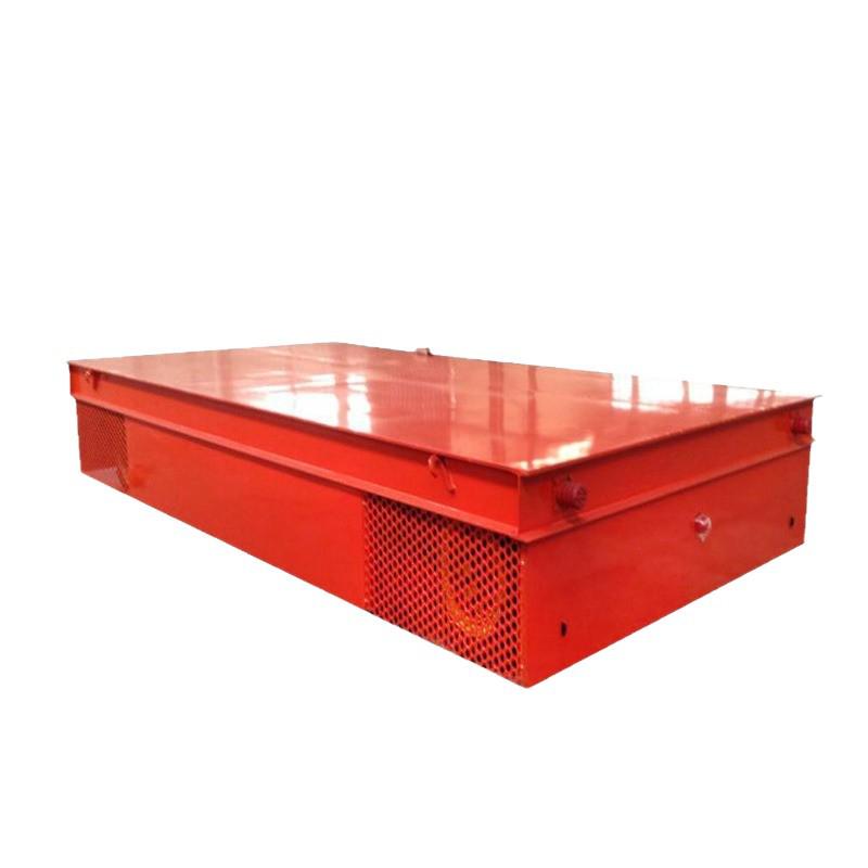 Heavy Goods Electric Rail Flat Cart