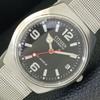 VINTAGE CITIZEN AUTOMATIC 8200 JAPAN MENS DATE BLACK COLOR DIAL WATCH A500205-2 R151b-a500205