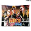 N-NARUTO Wall Tapestry Aesthetic Wall Hanging Printed Fabric Blanket Decorative Tapestries for Bedroom Living Room Home Decor