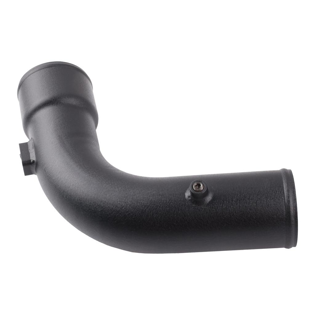 Turbo Intercooler Outlet Cold Side Charge Pipe for Ford 2017-2025 6.7L Powerstroke intercooler Pipe aluminum 4-Ply Boots