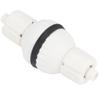 I-577 ABS Plastic Water Plants Fish   Explosion-Proof Check Valve CO2 Carbon Dioxide Control for Aquarium