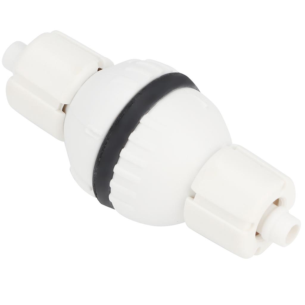 I-577 ABS Plastic Water Plants Fish   Explosion-Proof Check Valve CO2 Carbon Dioxide Control for Aquarium