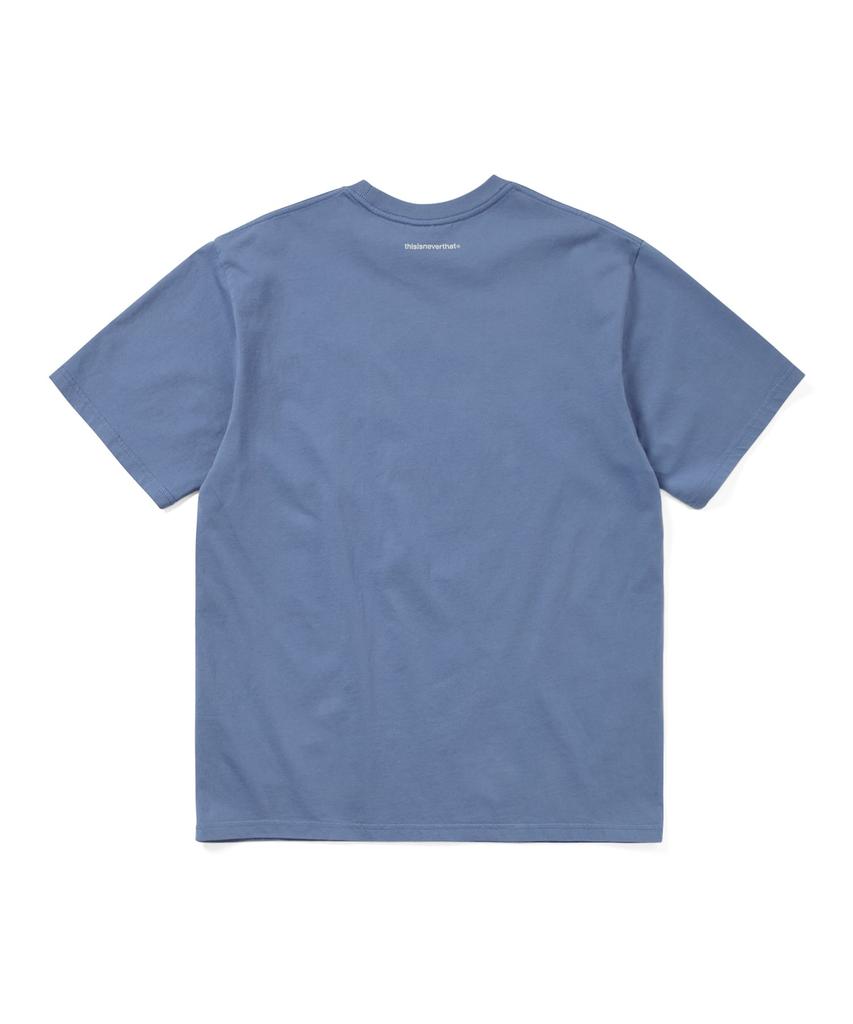 THISISNEVERTHAT T-Logo Tee Steel Blue