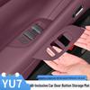 Xiaomi YU7 Car Window Button Frame Protector - Anti-slip Glass Lifter Panel Cover