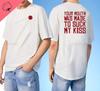 Nuovo Arrivo 2024 Red Hot Chili Uomo T-Shirt Peppers Uomo T-Shirt Stampate su Doppio Lato Alta Qualità Manica Corta Maglietta Top Harajuku