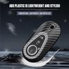 Interior Mouldings Carbon Fiber Car Key Case Cover For Mercedes Benz C E S Class GLC W206 W223 W214 E300 C260 C300 S450 S500 S40