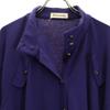 Pierre Cardin 90s Old pants suit Setup L purple Women Used