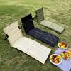 New Extended Picnic Folding Back Chair Foldable Park Picnic Travel Chair Indoor Outdoor Portable Camping Fishing Back Chair