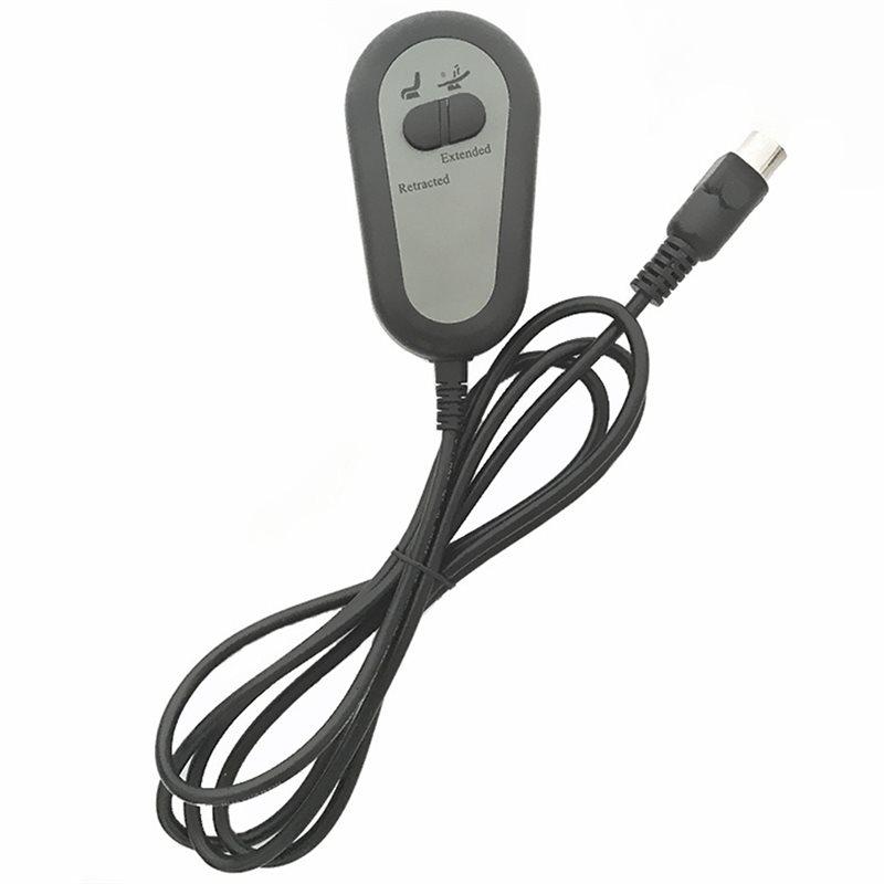 

Тренд 2025 Електричний перемикач для дивана Електричне крісло-реклайнер Диван 2-кнопковий пульт дистанційного керування Ручний перемикач Контролер Ручка Підйомник