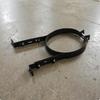 Heater Flue Fixing Bracket Adjustable Hardware Rigid for Installers
